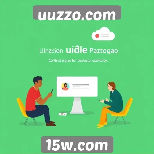 Avaliação de usabilidade do site Uuzzo.com