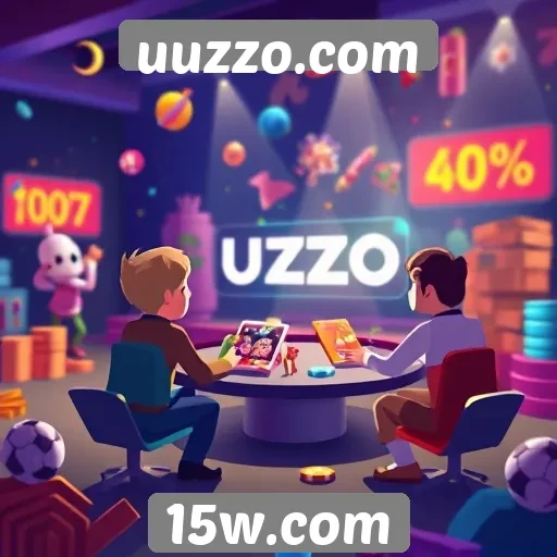 Plataforma de jogos Uuzzo.com investe em tecnologia interativa